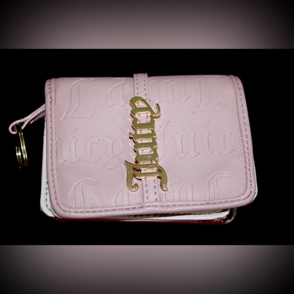 🌸Cute Baby Pink Juicy Couture Purses & Wallet🌸 - Picture 3 of 4